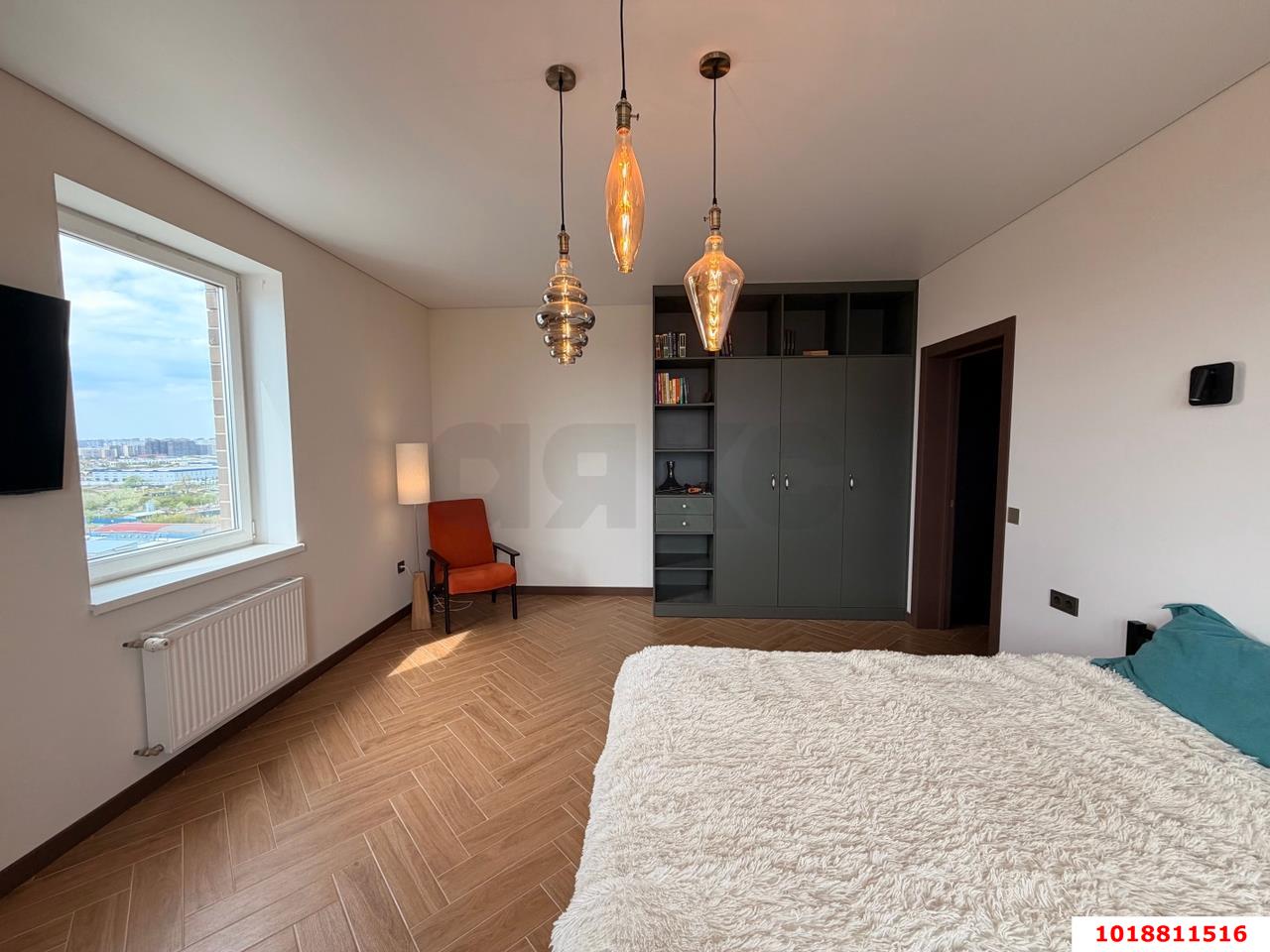 Фото №3: 2-комнатная квартира 70&nbsp;м², 17/17&nbsp;эт. - Краснодар, Прикубанский внутригородской округ, Музыкальный, мкр. Московский, ул. Московская, 112