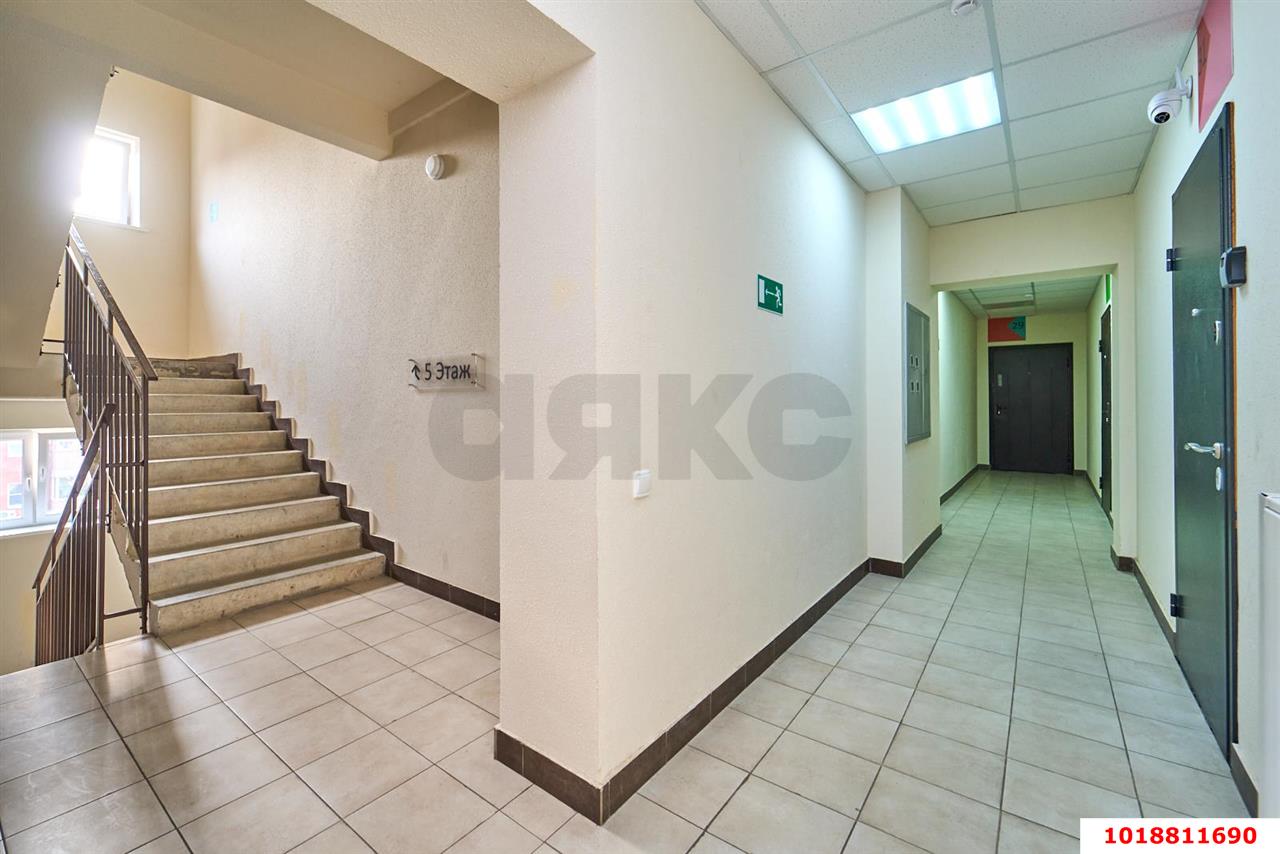 Фото №14: 1-комнатная квартира 32&nbsp;м², 4/5&nbsp;эт. - Новая Адыгея, мкр. ЖК Дарград, ул. Тургеневское шоссе, 33/2к27