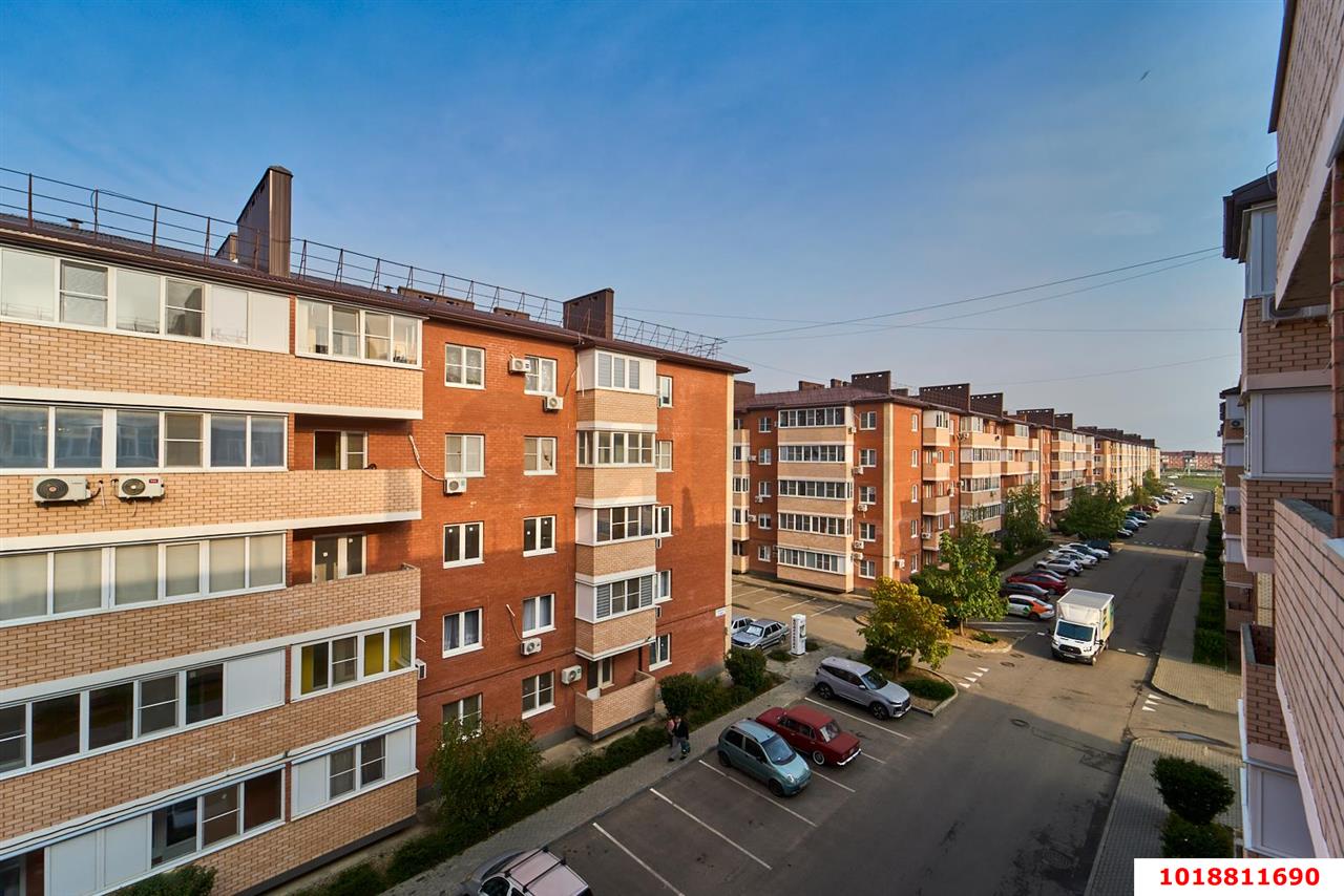 Фото №12: 1-комнатная квартира 32&nbsp;м², 4/5&nbsp;эт. - Новая Адыгея, мкр. ЖК Дарград, ул. Тургеневское шоссе, 33/2к27