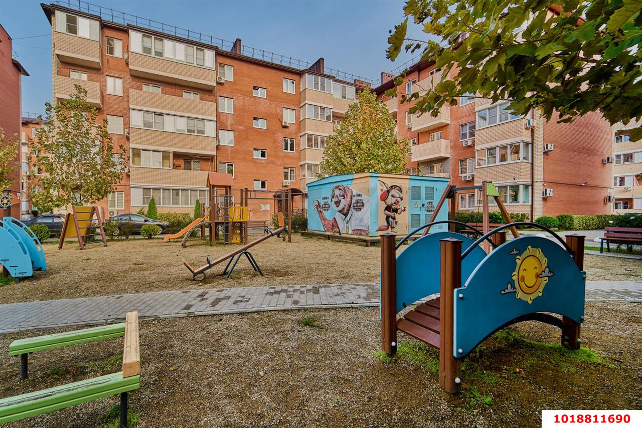 Фото №17: 1-комнатная квартира 32&nbsp;м², 4/5&nbsp;эт. - Новая Адыгея, мкр. ЖК Дарград, ул. Тургеневское шоссе, 33/2к27