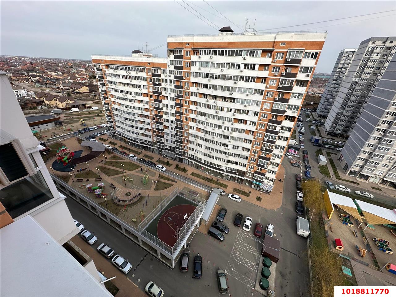 Фото №15: 2-комнатная квартира 64&nbsp;м², 13/14&nbsp;эт. - Краснодар, Прикубанский внутригородской округ, мкр. имени Петра Метальникова, ул. Григория Пономаренко, 45