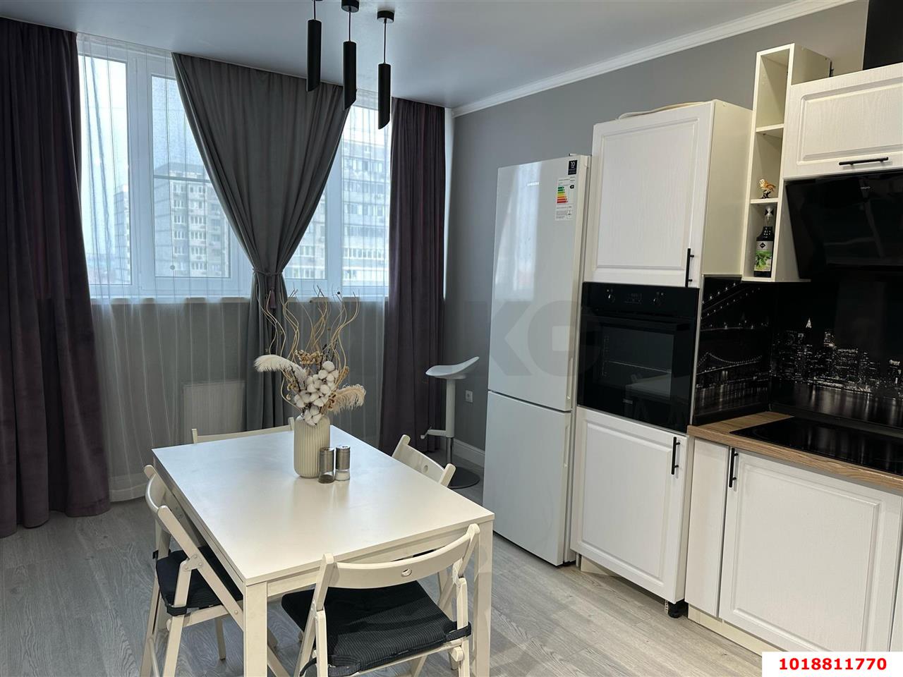 Фото №4: 2-комнатная квартира 64&nbsp;м², 13/14&nbsp;эт. - Краснодар, Прикубанский внутригородской округ, мкр. имени Петра Метальникова, ул. Григория Пономаренко, 45