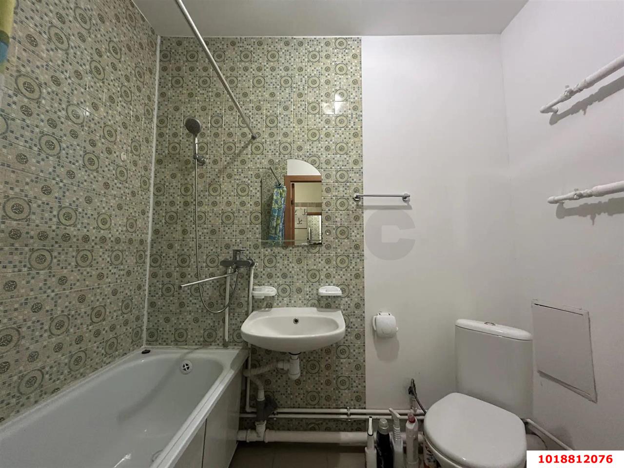 Фото №4: 1-комнатная квартира 40&nbsp;м², 13/16&nbsp;эт. - Краснодар, Прикубанский внутригородской округ, мкр. Московский, ул. имени Николая Семеновича Котлярова, 30