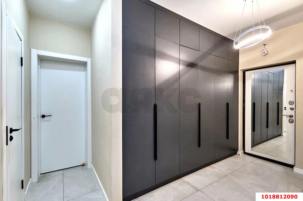 Фото №4: 2-комнатная квартира 63&nbsp;м², 21/24&nbsp;эт. - Краснодар, Прикубанский внутригородской округ, мкр. жилой комплекс Свобода, ул. Домбайская, 55к3