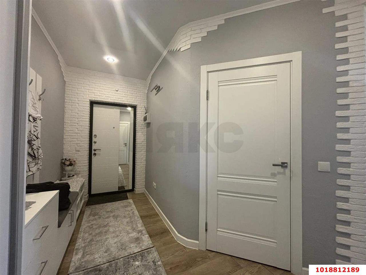 Фото №12: 1-комнатная квартира 44&nbsp;м², 3/10&nbsp;эт. - Краснодар, Прикубанский внутригородской округ, Славянский, мкр. Светлоград, ул. Красных Партизан, 1/4к11