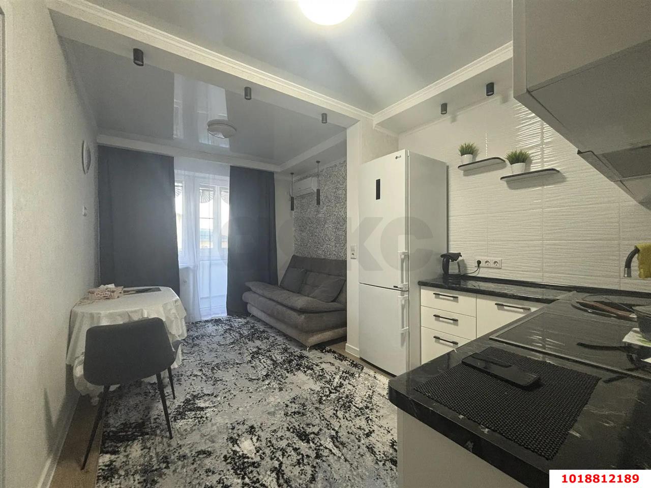 Фото №4: 1-комнатная квартира 44&nbsp;м², 3/10&nbsp;эт. - Краснодар, Прикубанский внутригородской округ, Славянский, мкр. Светлоград, ул. Красных Партизан, 1/4к11