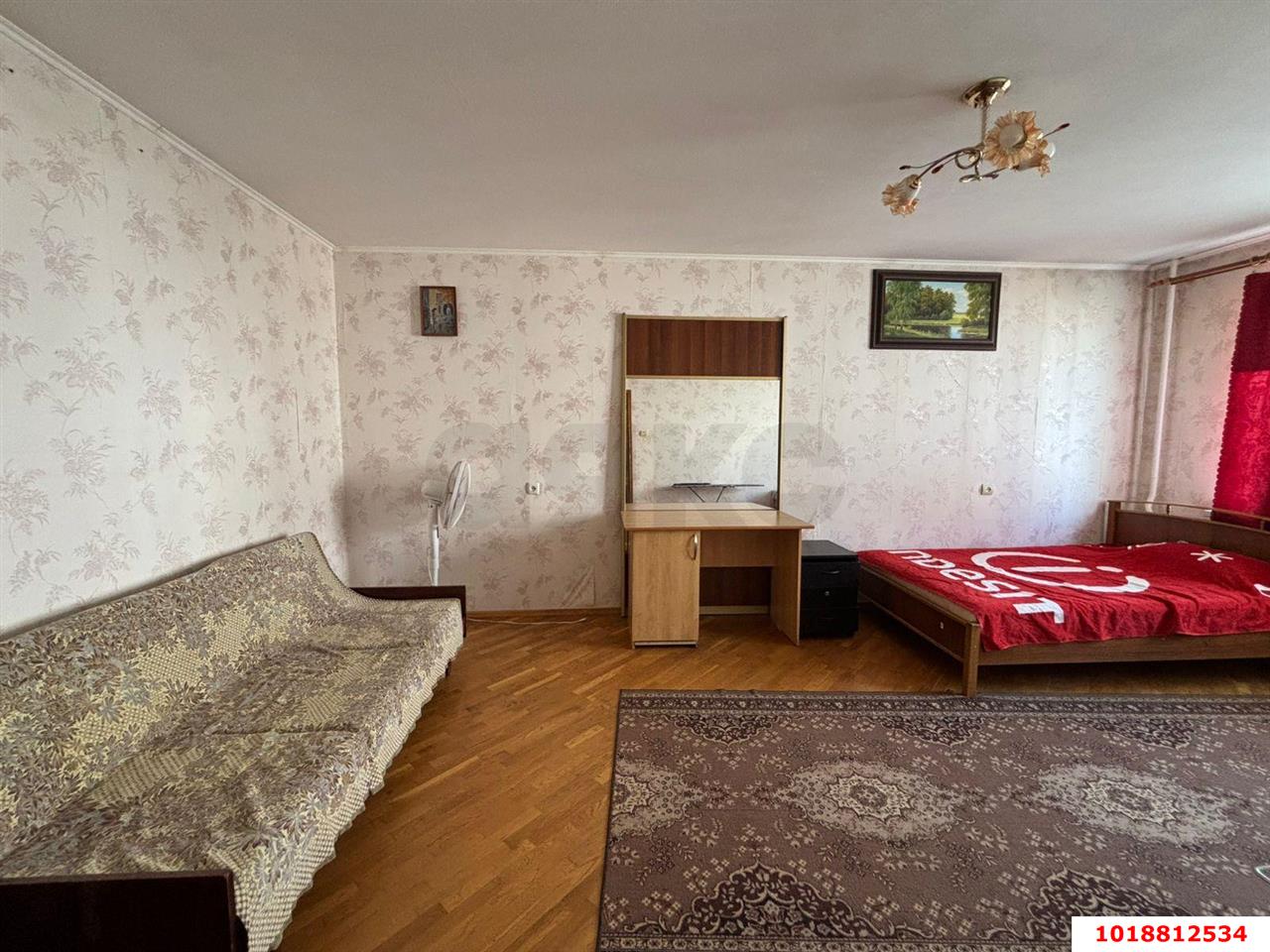 Фото №6: 1-комнатная квартира 42&nbsp;м², 8/12&nbsp;эт. - Краснодар, Западный внутригородской округ, мкр. Центральный, ул. Севастопольская, 5