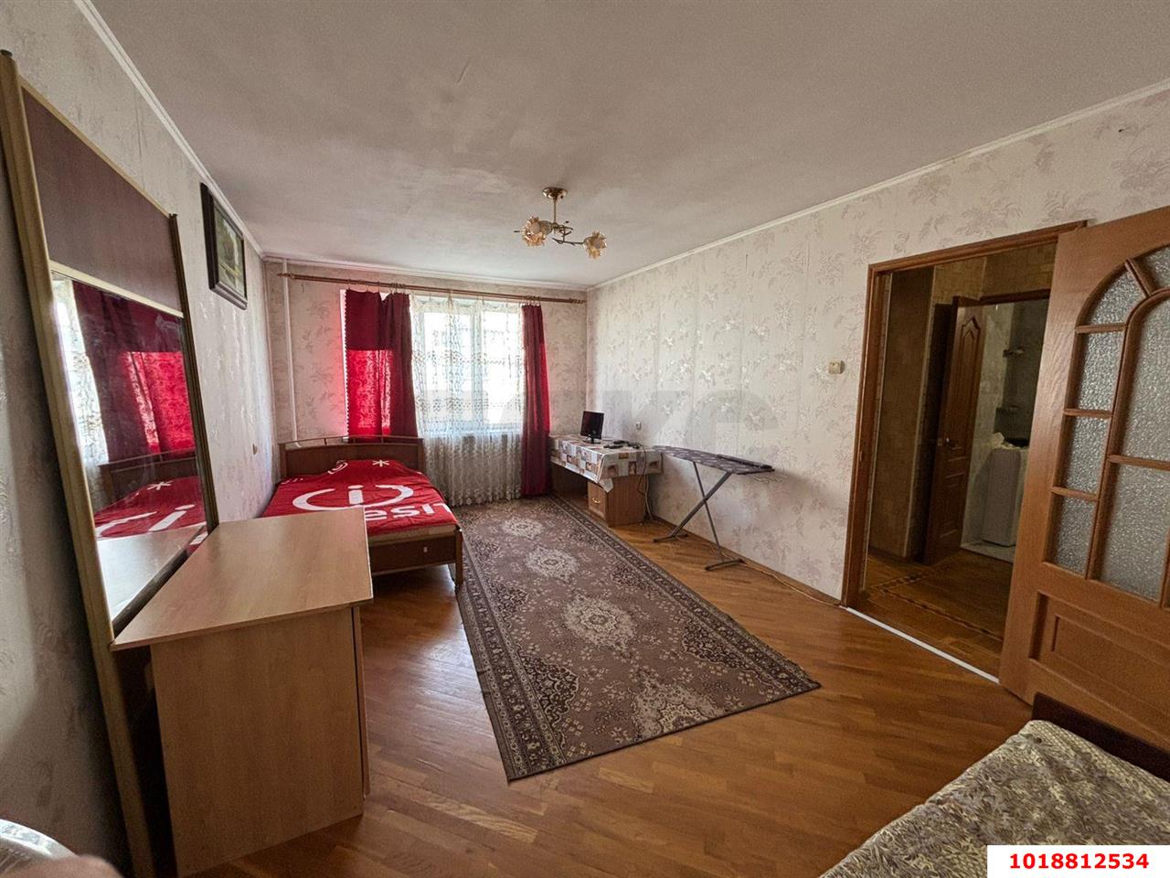 Фото №4: 1-комнатная квартира 42&nbsp;м², 8/12&nbsp;эт. - Краснодар, Западный внутригородской округ, мкр. Центральный, ул. Севастопольская, 5