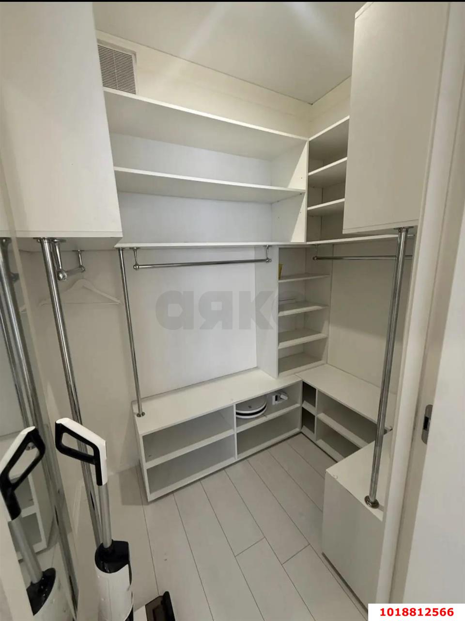 Фото №10: 1-комнатная квартира 60&nbsp;м², 19/24&nbsp;эт. - Краснодар, Прикубанский внутригородской округ, Фестивальный, Отделение № 1 совхоза Солнечный, мкр. ЖК Седьмой Континент, ул. Совхозная, 1к3