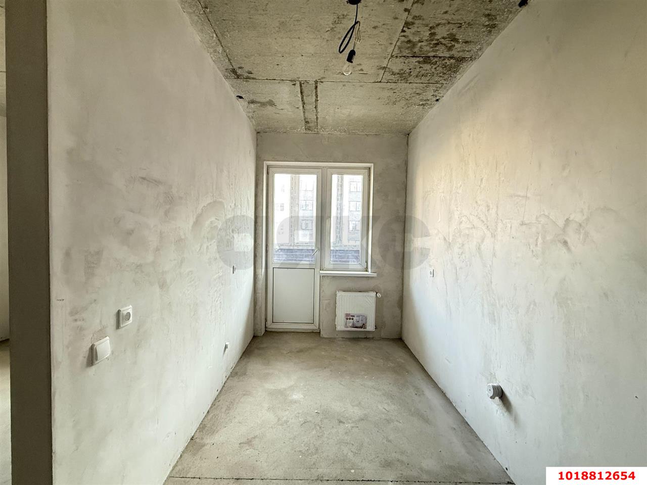 Фото №3: 1-комнатная квартира 43&nbsp;м², 6/9&nbsp;эт. - Краснодар, Прикубанский внутригородской округ, мкр. жилой комплекс Лиговский, ул. Героя Хабибуллина, 9
