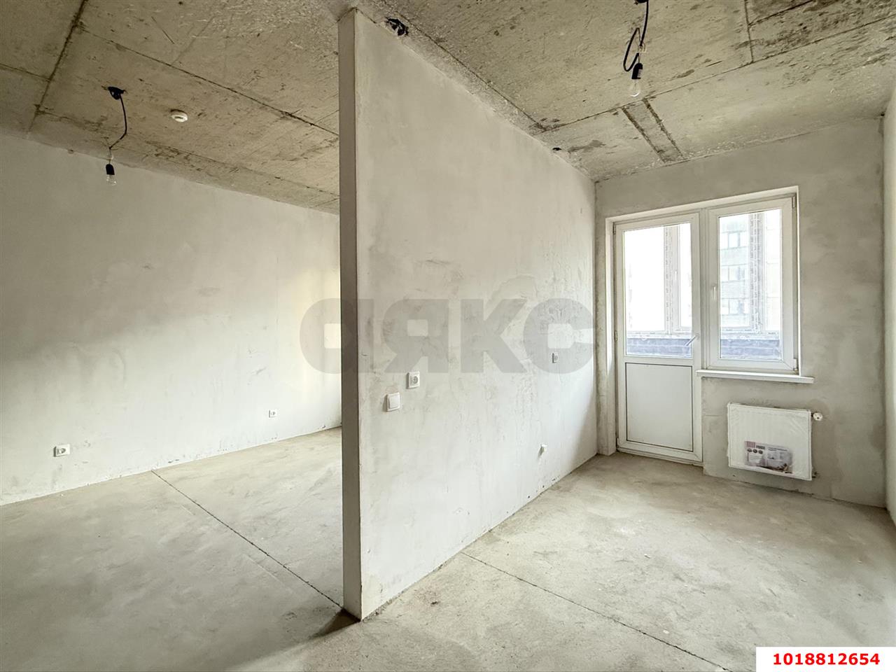 Фото №4: 1-комнатная квартира 43&nbsp;м², 6/9&nbsp;эт. - Краснодар, Прикубанский внутригородской округ, мкр. жилой комплекс Лиговский, ул. Героя Хабибуллина, 9