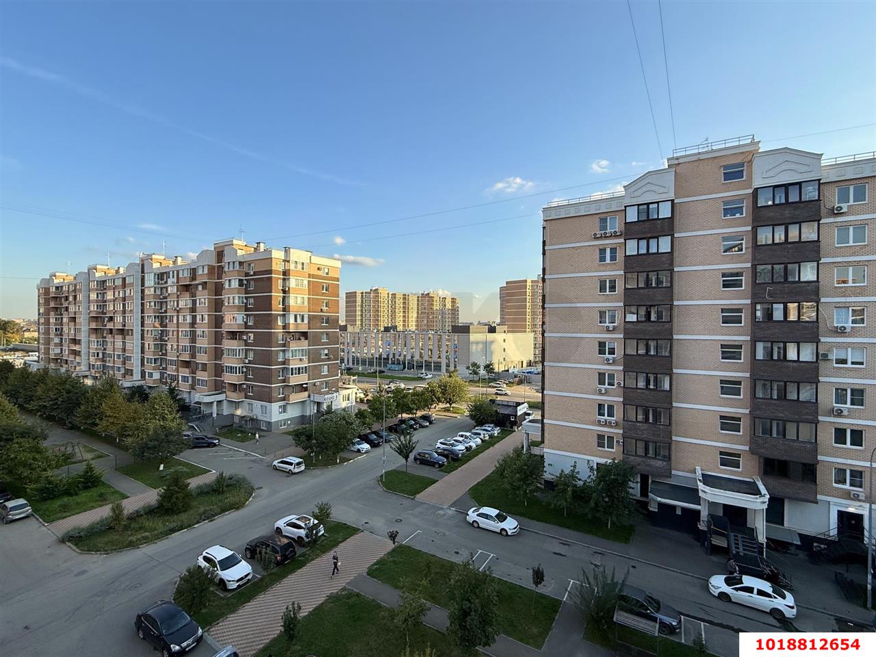 Фото №16: 1-комнатная квартира 43&nbsp;м², 6/9&nbsp;эт. - Краснодар, Прикубанский внутригородской округ, мкр. жилой комплекс Лиговский, ул. Героя Хабибуллина, 9