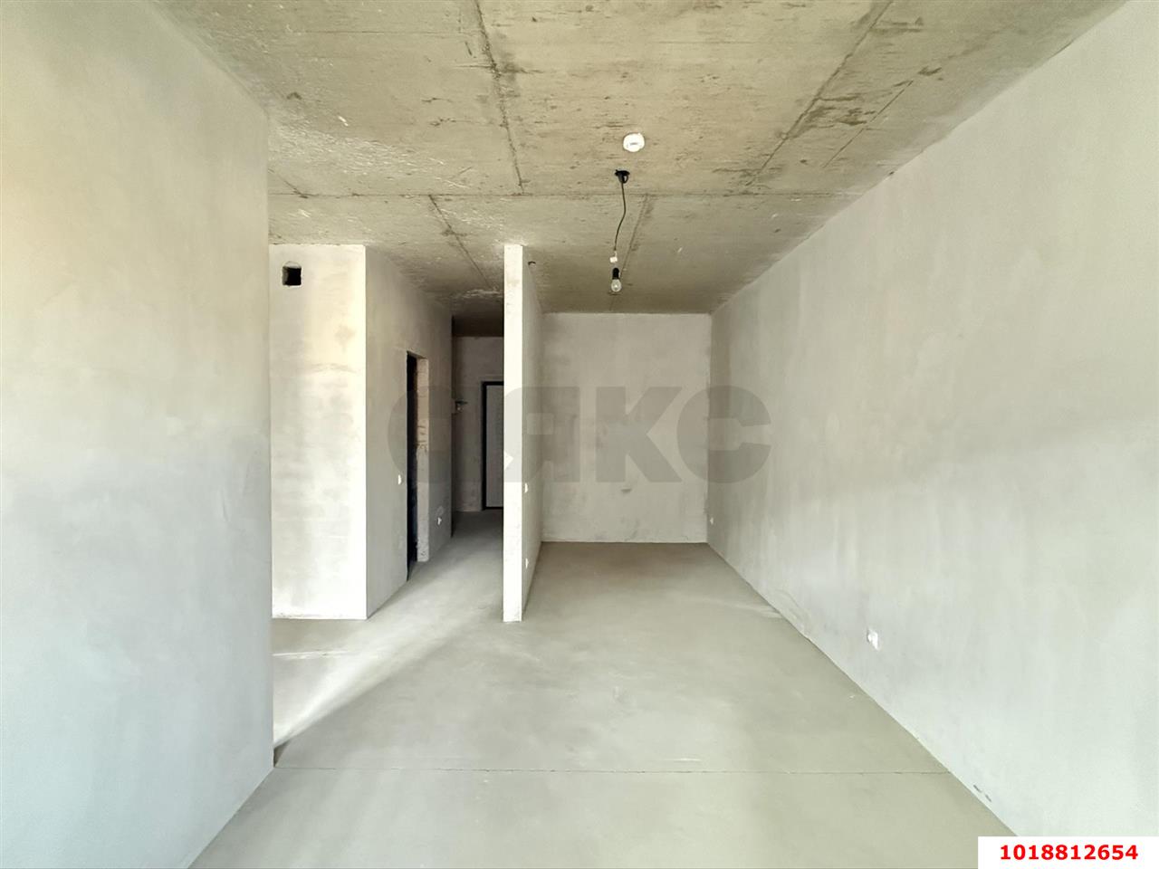 Фото №5: 1-комнатная квартира 43&nbsp;м², 6/9&nbsp;эт. - Краснодар, Прикубанский внутригородской округ, мкр. жилой комплекс Лиговский, ул. Героя Хабибуллина, 9