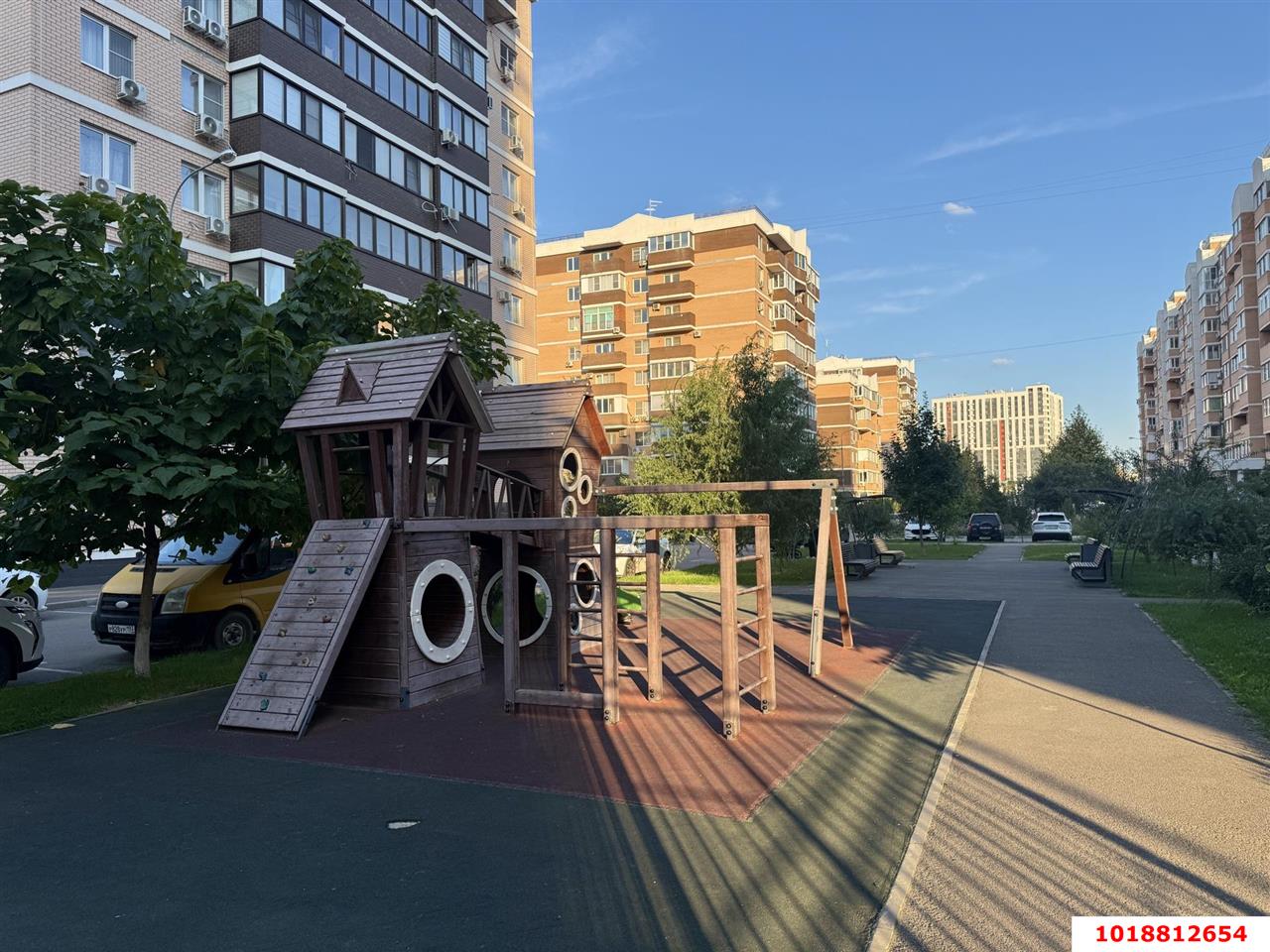 Фото №21: 1-комнатная квартира 43&nbsp;м², 6/9&nbsp;эт. - Краснодар, Прикубанский внутригородской округ, мкр. жилой комплекс Лиговский, ул. Героя Хабибуллина, 9