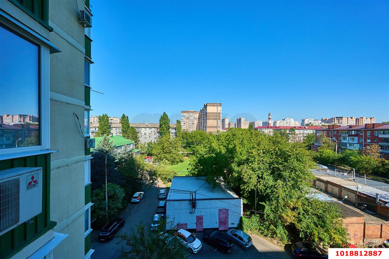 Фото №10: 2-комнатная квартира 69&nbsp;м², 6/12&nbsp;эт. - Краснодар, Прикубанский внутригородской округ, Отделение № 1 совхоза Солнечный, мкр. Фестивальный, ул. Атарбекова, 7
