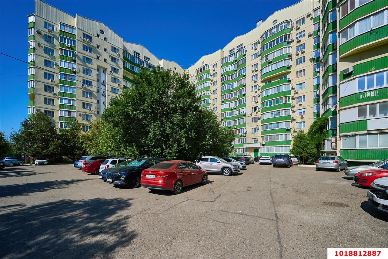 Фото №20: 2-комнатная квартира 69&nbsp;м², 6/12&nbsp;эт. - Краснодар, Прикубанский внутригородской округ, Отделение № 1 совхоза Солнечный, мкр. Фестивальный, ул. Атарбекова, 7