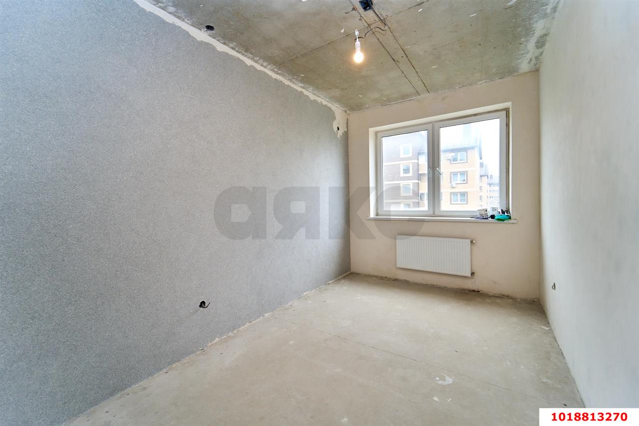 Фото №8: 3-комнатная квартира 58&nbsp;м², 7/9&nbsp;эт. - Краснодар, Прикубанский внутригородской округ, мкр. жилой комплекс Дыхание, ул. Лётчика Позднякова, 2к6