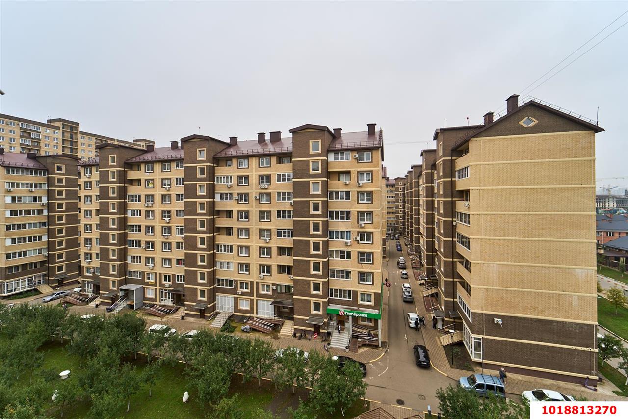 Фото №17: 3-комнатная квартира 58&nbsp;м², 7/9&nbsp;эт. - Краснодар, Прикубанский внутригородской округ, мкр. жилой комплекс Дыхание, ул. Лётчика Позднякова, 2к6
