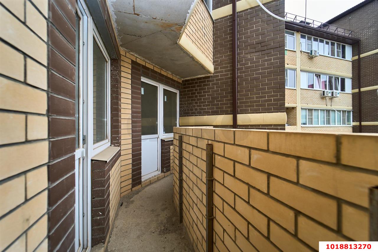 Фото №21: 3-комнатная квартира 58&nbsp;м², 7/9&nbsp;эт. - Краснодар, Прикубанский внутригородской округ, мкр. жилой комплекс Дыхание, ул. Лётчика Позднякова, 2к6