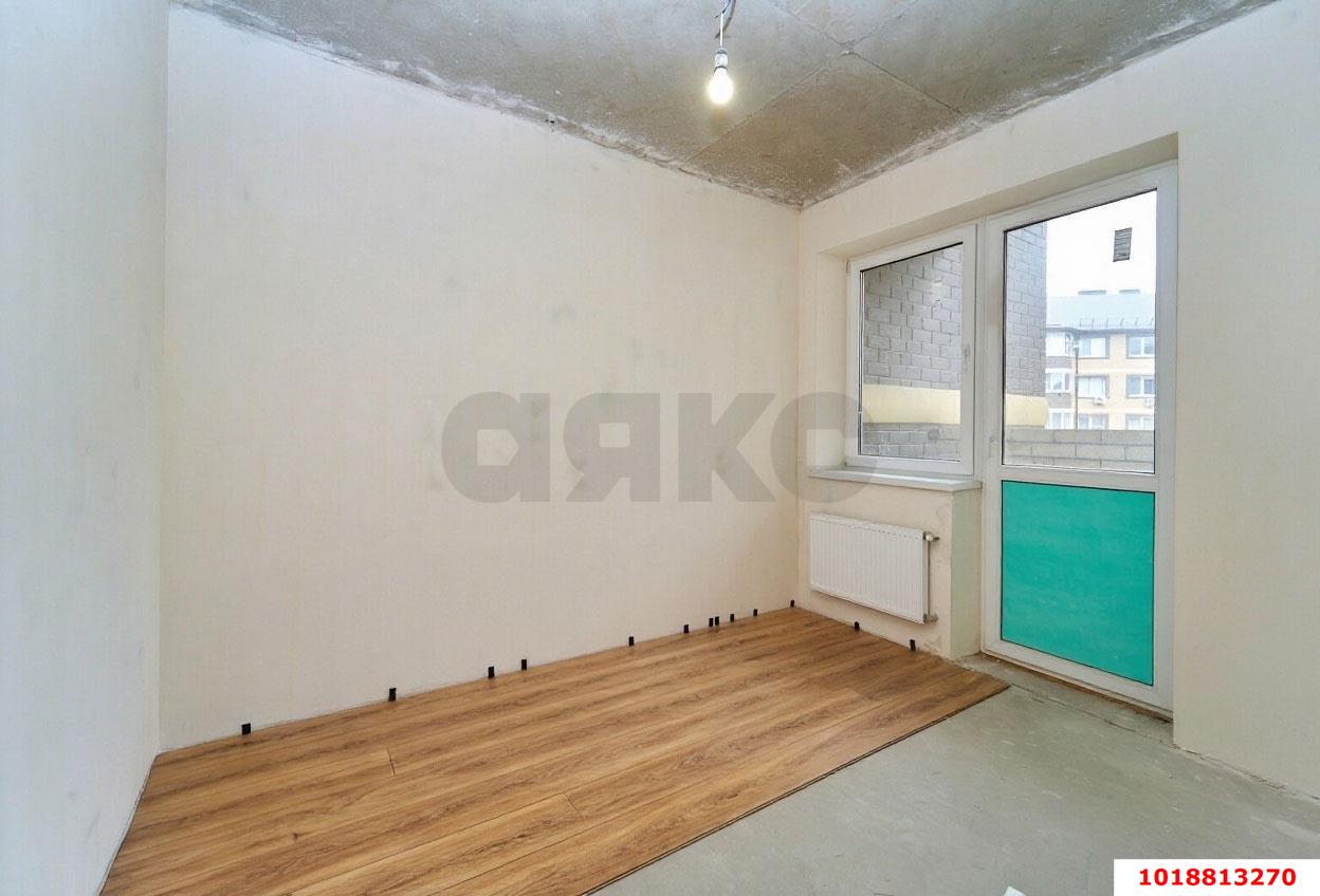 Фото №3: 3-комнатная квартира 58&nbsp;м², 7/9&nbsp;эт. - Краснодар, Прикубанский внутригородской округ, мкр. жилой комплекс Дыхание, ул. Лётчика Позднякова, 2к6