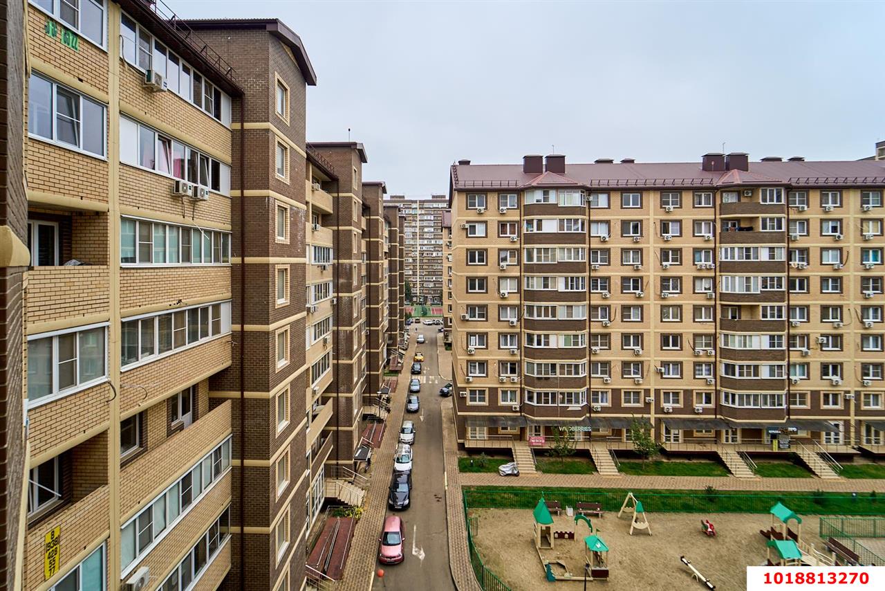 Фото №20: 3-комнатная квартира 58&nbsp;м², 7/9&nbsp;эт. - Краснодар, Прикубанский внутригородской округ, мкр. жилой комплекс Дыхание, ул. Лётчика Позднякова, 2к6