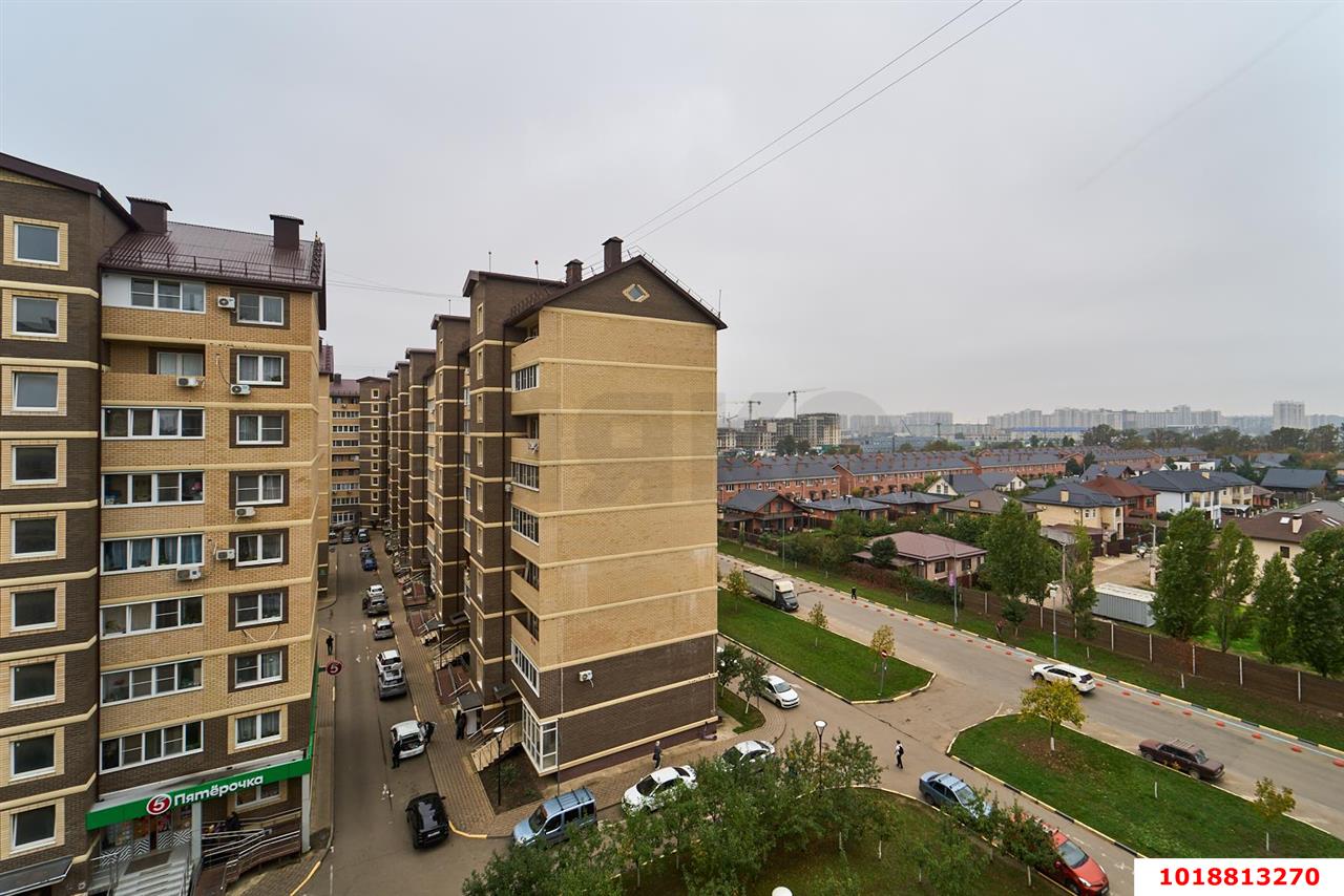 Фото №18: 3-комнатная квартира 58&nbsp;м², 7/9&nbsp;эт. - Краснодар, Прикубанский внутригородской округ, мкр. жилой комплекс Дыхание, ул. Лётчика Позднякова, 2к6