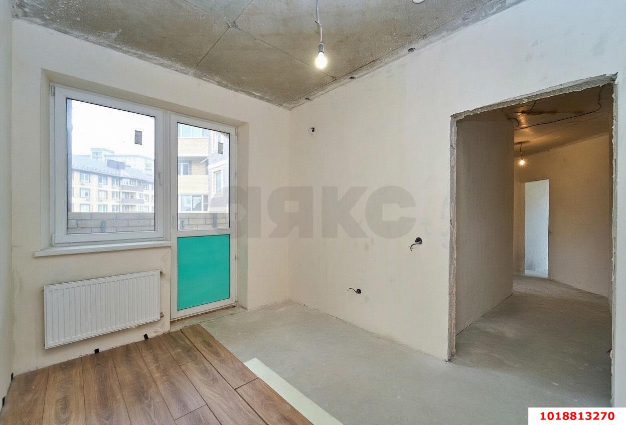 Фото №4: 3-комнатная квартира 58&nbsp;м², 7/9&nbsp;эт. - Краснодар, Прикубанский внутригородской округ, мкр. жилой комплекс Дыхание, ул. Лётчика Позднякова, 2к6