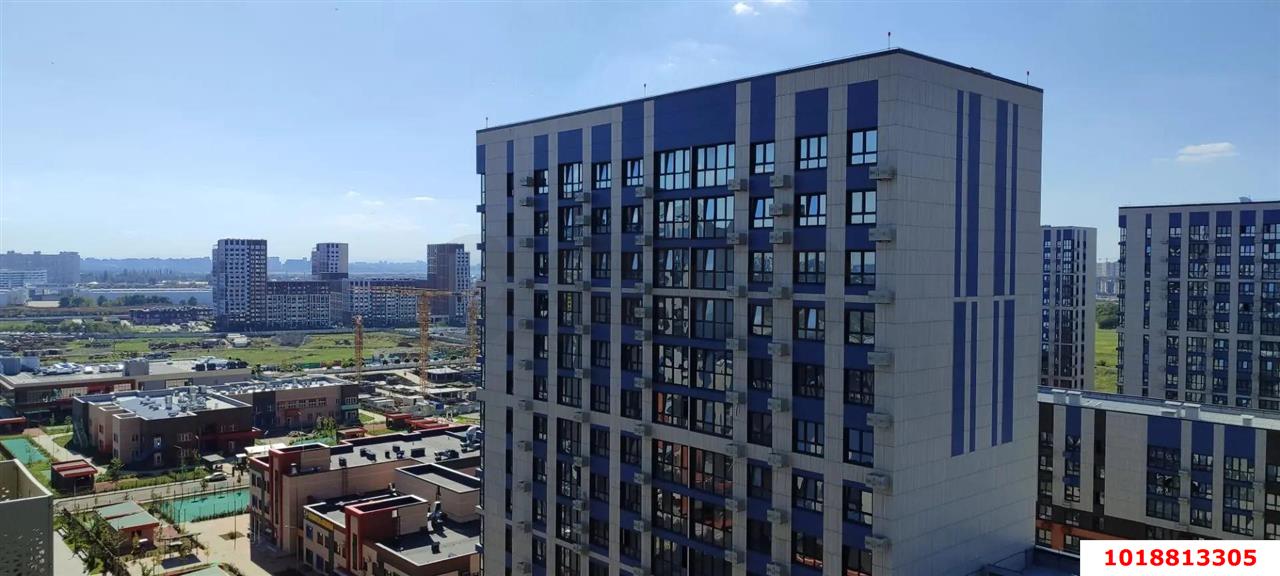 Фото №18: 2-комнатная квартира 51&nbsp;м², 16/18&nbsp;эт. - Краснодар, Прикубанский внутригородской округ, мкр. ЖК Архитектор, ул. Наставников, 14