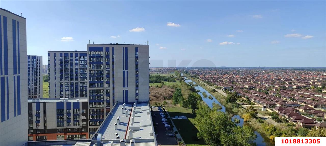 Фото №19: 2-комнатная квартира 51&nbsp;м², 16/18&nbsp;эт. - Краснодар, Прикубанский внутригородской округ, мкр. ЖК Архитектор, ул. Наставников, 14