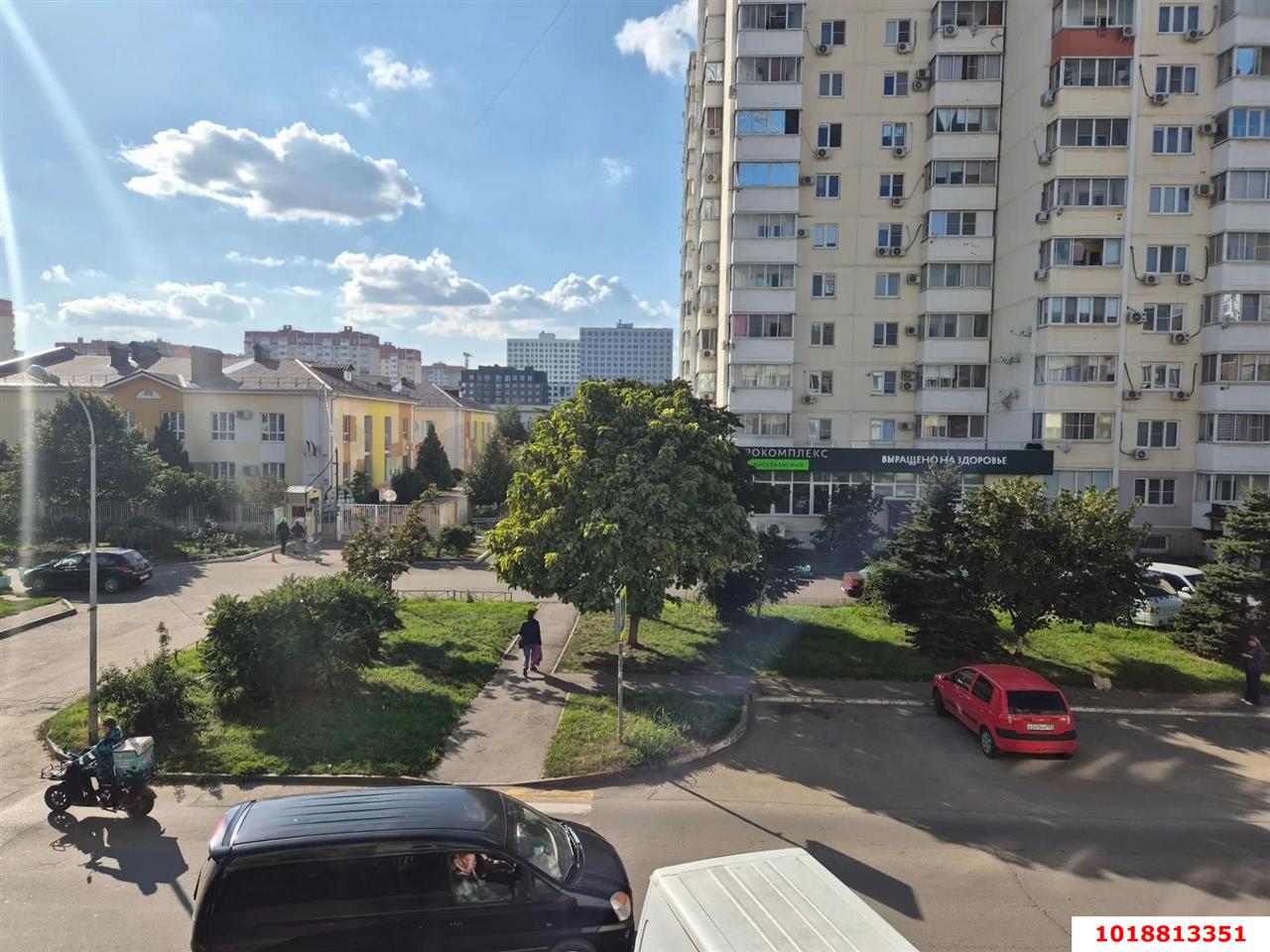 Фото №12: 1-комнатная квартира 41&nbsp;м², 2/5&nbsp;эт. - Краснодар, Прикубанский внутригородской округ, мкр. Молодёжный, ул. 3-я Целиноградская, 4