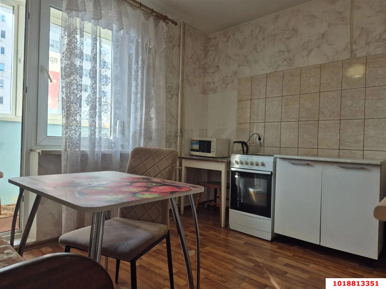 Фото №6: 1-комнатная квартира 41&nbsp;м², 2/5&nbsp;эт. - Краснодар, Прикубанский внутригородской округ, мкр. Молодёжный, ул. 3-я Целиноградская, 4