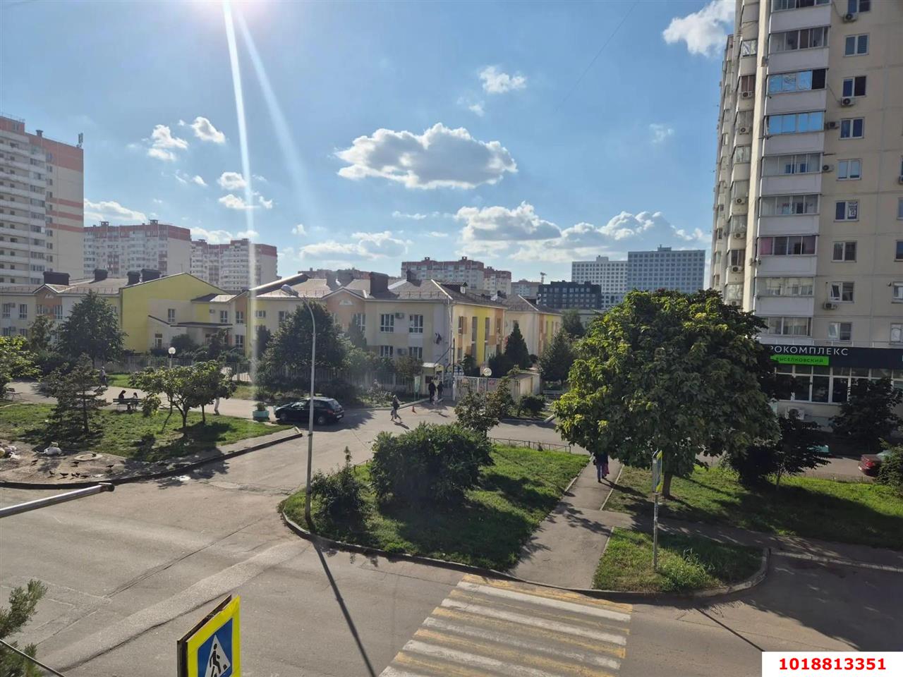 Фото №11: 1-комнатная квартира 41&nbsp;м², 2/5&nbsp;эт. - Краснодар, Прикубанский внутригородской округ, мкр. Молодёжный, ул. 3-я Целиноградская, 4