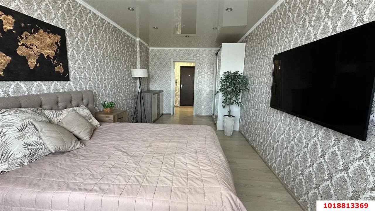 Фото №2: 1-комнатная квартира 46&nbsp;м², 9/12&nbsp;эт. - Краснодар, Прикубанский внутригородской округ, Музыкальный, мкр. ЖК Инсити, ул. Российская, 267/3к4