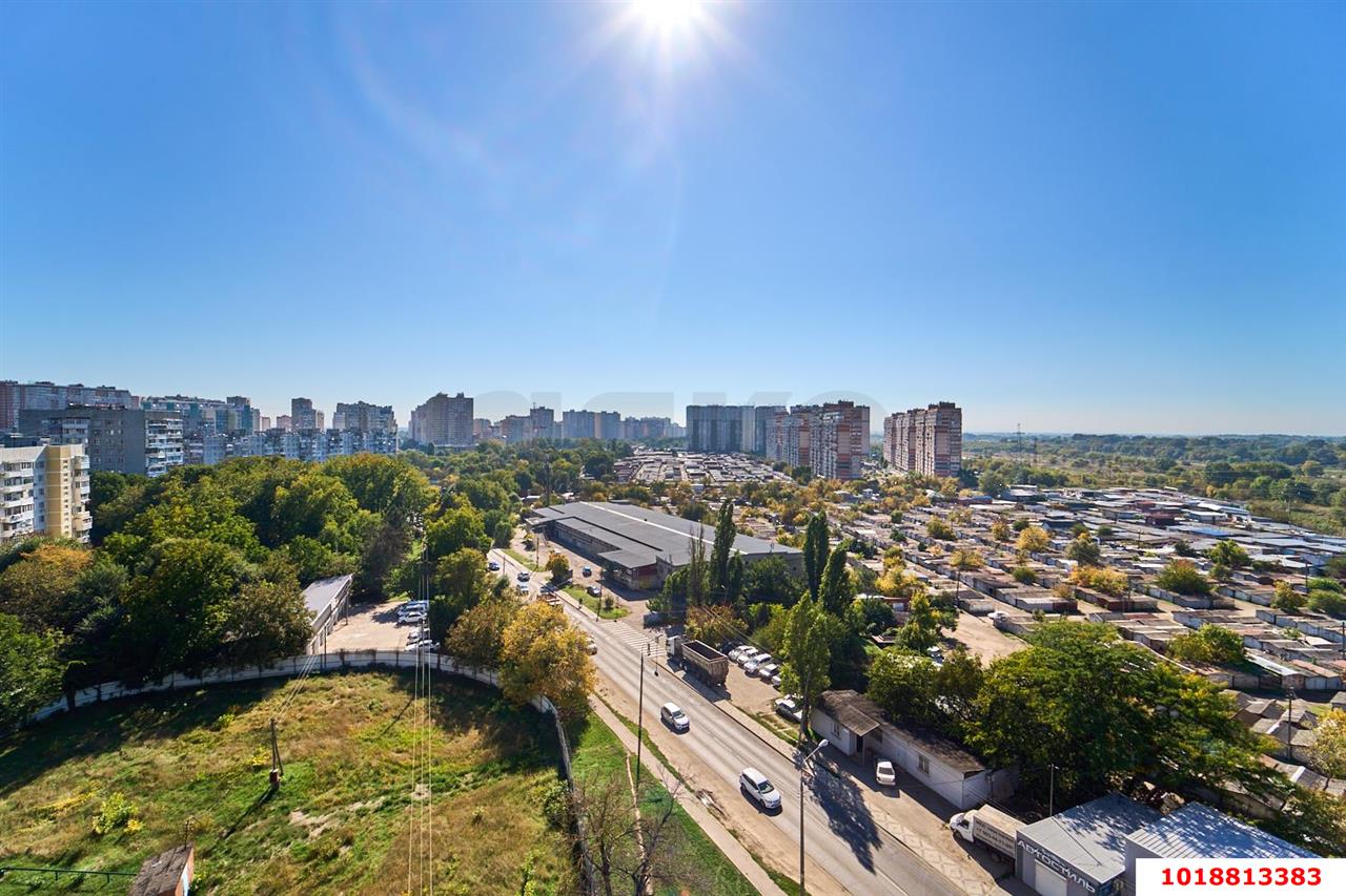 Фото №19: 1-комнатная квартира 44&nbsp;м², 11/15&nbsp;эт. - Краснодар, Карасунский внутригородской округ, мкр. Гидростроителей, ул. Автолюбителей, 28