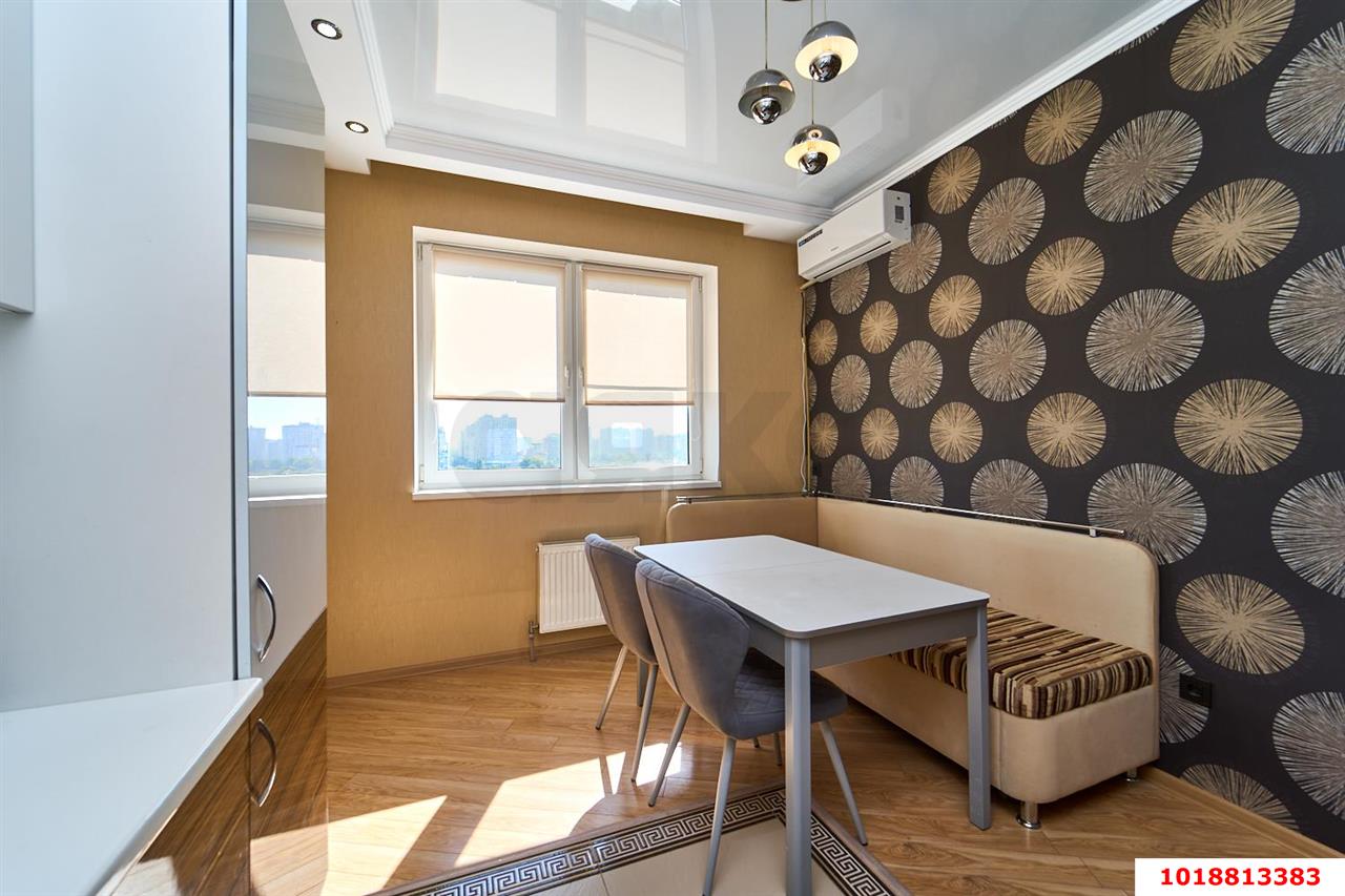 Фото №3: 1-комнатная квартира 44&nbsp;м², 11/15&nbsp;эт. - Краснодар, Карасунский внутригородской округ, мкр. Гидростроителей, ул. Автолюбителей, 28