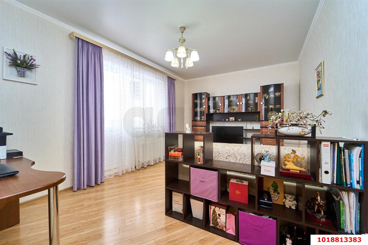 Фото №8: 1-комнатная квартира 44&nbsp;м², 11/15&nbsp;эт. - Краснодар, Карасунский внутригородской округ, мкр. Гидростроителей, ул. Автолюбителей, 28