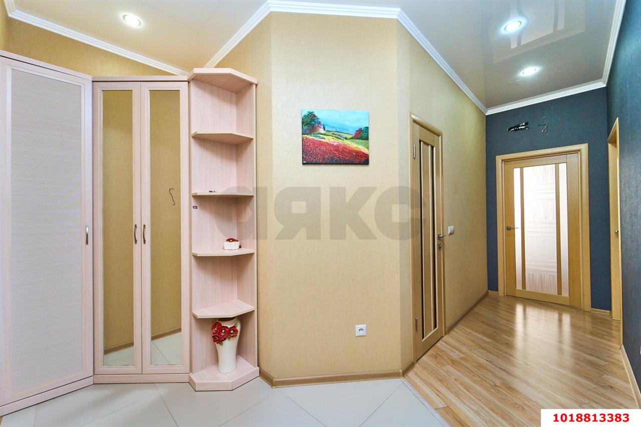 Фото №10: 1-комнатная квартира 44&nbsp;м², 11/15&nbsp;эт. - Краснодар, Карасунский внутригородской округ, мкр. Гидростроителей, ул. Автолюбителей, 28