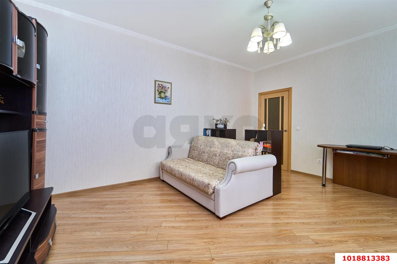 Фото №6: 1-комнатная квартира 44&nbsp;м², 11/15&nbsp;эт. - Краснодар, Карасунский внутригородской округ, мкр. Гидростроителей, ул. Автолюбителей, 28