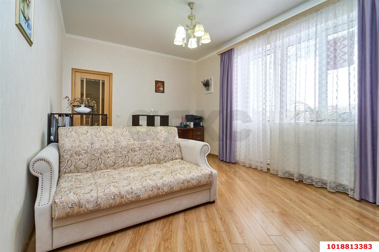 Фото №5: 1-комнатная квартира 44&nbsp;м², 11/15&nbsp;эт. - Краснодар, Карасунский внутригородской округ, мкр. Гидростроителей, ул. Автолюбителей, 28