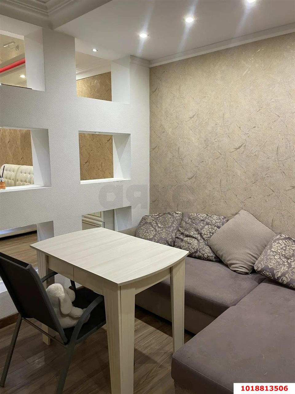 Фото №3: 1-комнатная квартира 48&nbsp;м², 9/12&nbsp;эт. - Краснодар, Прикубанский внутригородской округ, имени Петра Метальникова, мкр. ЖК Первый, ул. Московская, 129