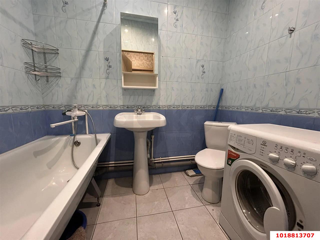 Фото №3: 1-комнатная квартира 19&nbsp;м², 1/6&nbsp;эт. - Краснодар, Прикубанский внутригородской округ, ЖК На Красных Партизан, мкр. Славянский, ул. Заполярная, 35к6