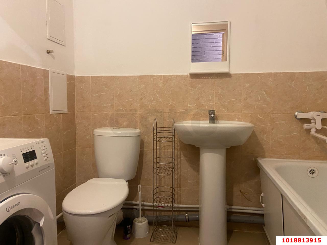 Фото №5: 1-комнатная квартира 38&nbsp;м², 14/16&nbsp;эт. - Краснодар, Прикубанский внутригородской округ, мкр. Восточно-Кругликовский, ул. Черкасская, 71