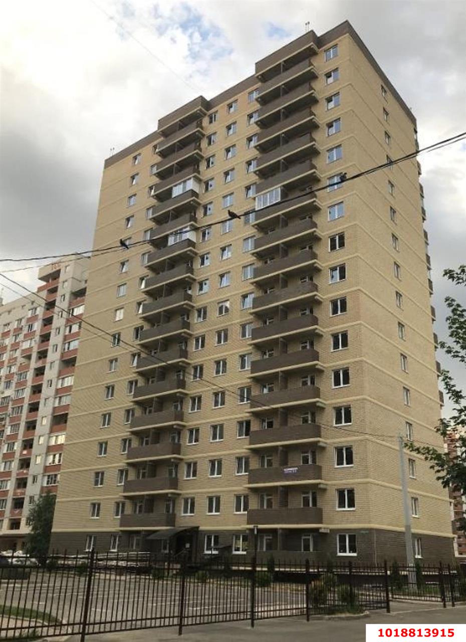 Фото №12: 1-комнатная квартира 38&nbsp;м², 14/16&nbsp;эт. - Краснодар, Прикубанский внутригородской округ, мкр. Восточно-Кругликовский, ул. Черкасская, 71
