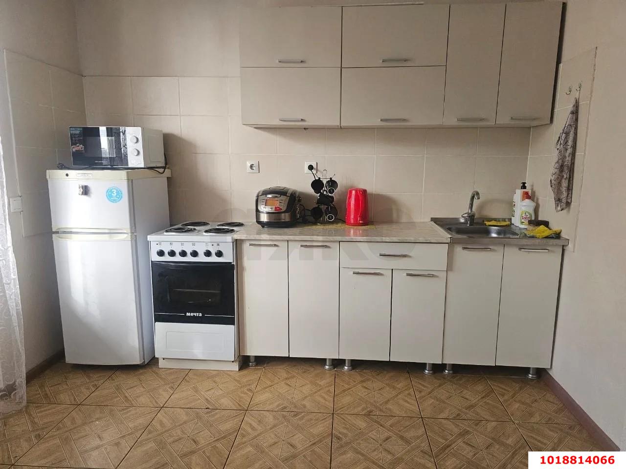 Фото №4: 1-комнатная квартира 40&nbsp;м², 13/16&nbsp;эт. - Краснодар, Прикубанский внутригородской округ, мкр. Восточно-Кругликовский, ул. им. Героя Яцкова И.В., 8