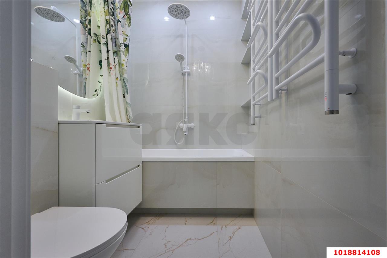 Фото №12: 3-комнатная квартира 86&nbsp;м², 13/16&nbsp;эт. - Краснодар, Прикубанский внутригородской округ, ЖК Самолёт-6, мкр. ЖК Самолет 6, ул. Ивана Беличенко, 92к2