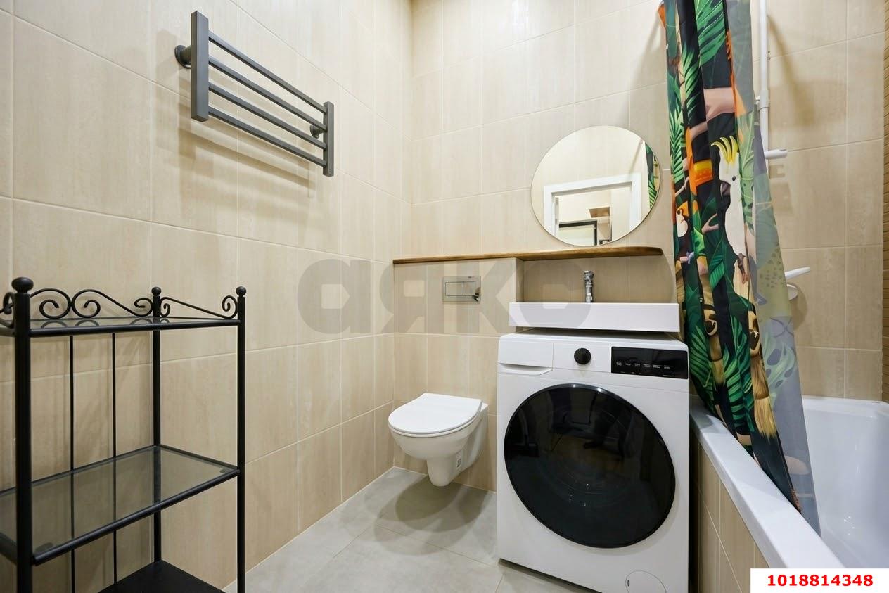 Фото №10: 1-комнатная квартира 46&nbsp;м², 15/16&nbsp;эт. - Краснодар, Прикубанский внутригородской округ, ЖК Самолёт-6, мкр. ЖК Самолет 6, ул. Ивана Беличенко, 92к2