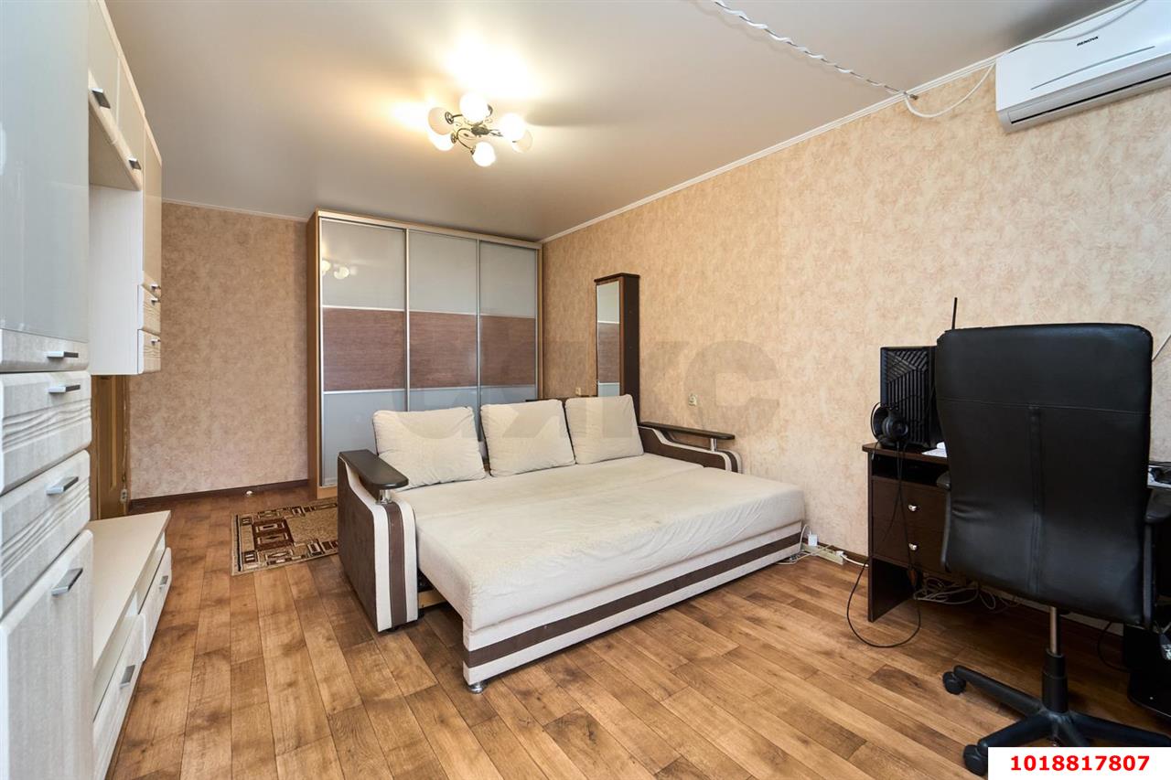 Фото №4: 2-комнатная квартира 65&nbsp;м², 16/16&nbsp;эт. - Краснодар, Сельскохозяйственный Институт, мкр. Западный внутригородской округ, ул. Киевская, 1
