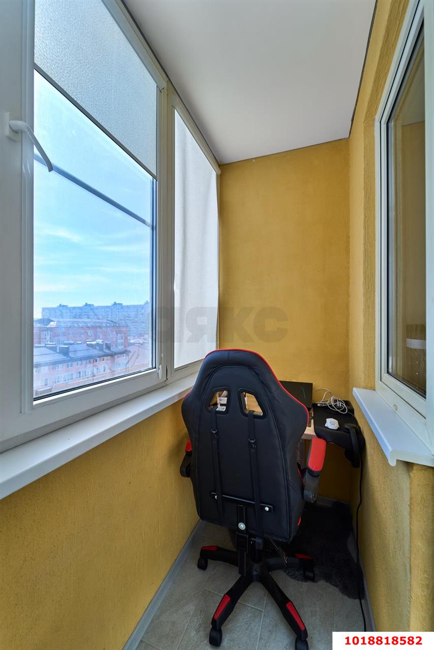 Фото №10: 1-комнатная квартира 43&nbsp;м², 10/10&nbsp;эт. - Краснодар, Прикубанский внутригородской округ, мкр. Музыкальный, ул. имени Сергея Есенина, 127/2