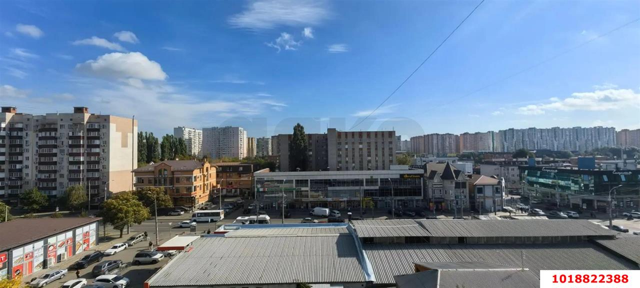 Фото №10: 2-комнатная квартира 43&nbsp;м², 7/9&nbsp;эт. - Краснодар, Прикубанский внутригородской округ, мкр. Краевая Клиническая Больница, ул. имени 40-летия Победы, 69