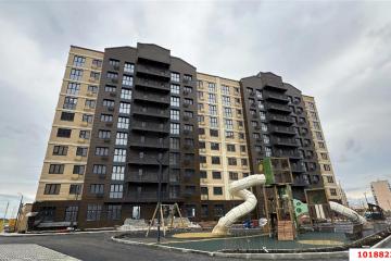 Фото №1: 2-комнатная квартира 47&nbsp;м², 10/12&nbsp;эт. - Яблоновский, мкр. жилой комплекс Ритм, ул. Тургеневское Шоссе, 34/1Ак4
